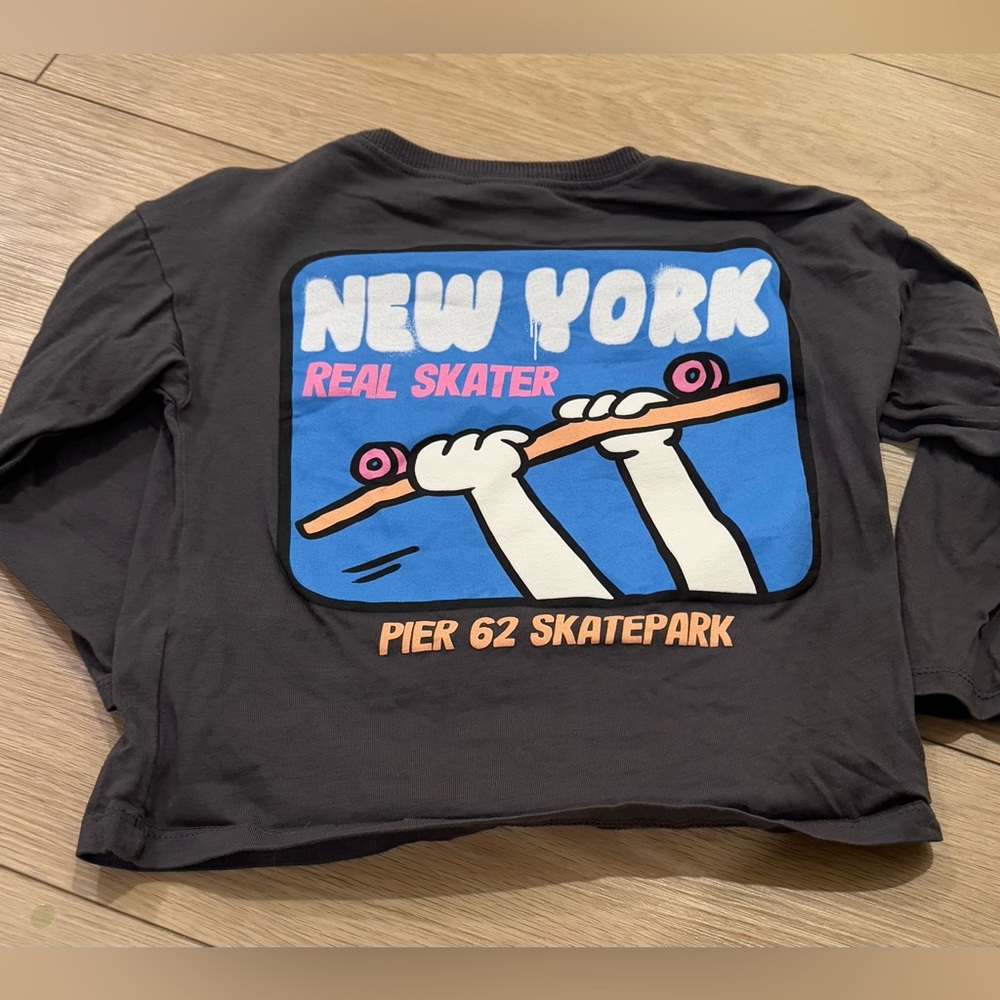 Boys 2/3T Zara Long Sleeve